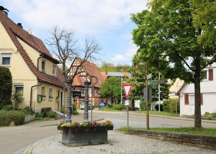 Dorfbrunnen in Häfnerhaslach